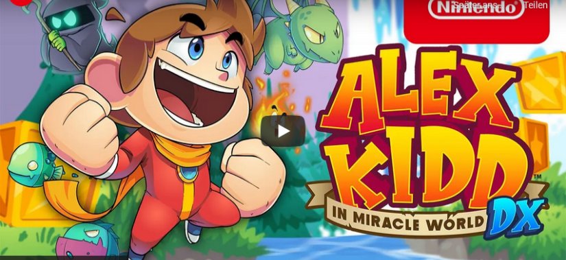 Alex Kidd in Miracle World – alter Charme in neuem Glanz