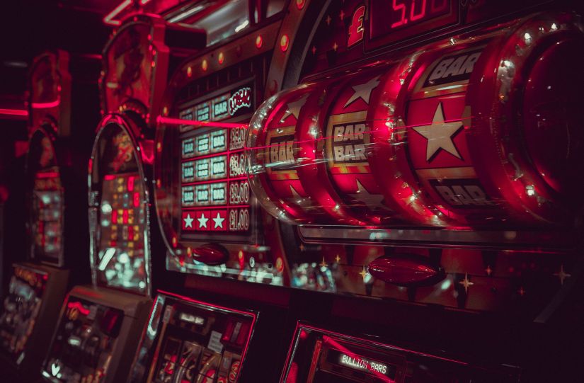 Spielautomat im Casino