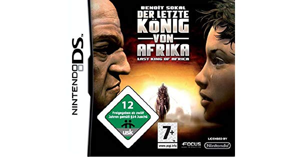 Paradise - Der letzte König von Afrika Nintendo DS Cover zum Spiel