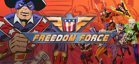 Cover zum Spiel Freedom Force vs. The Third Reich