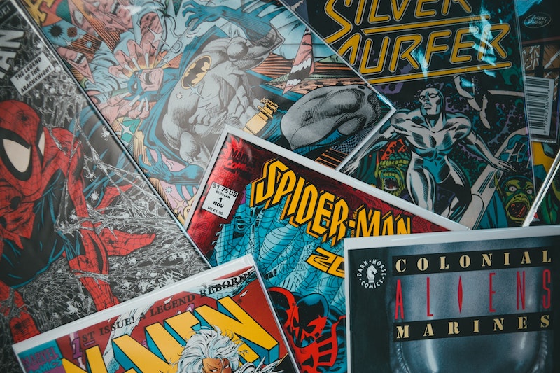 Marvel Comics und Bücher zu Marvel Movies