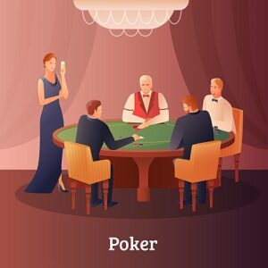 Poker spielen